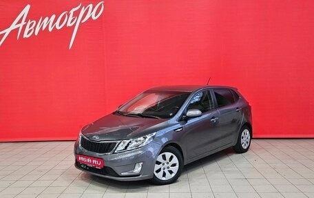 KIA Rio III рестайлинг, 2014 год, 899 000 рублей, 1 фотография