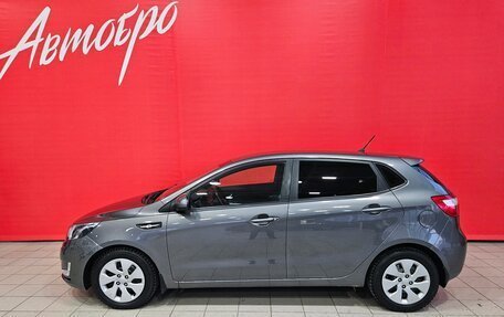 KIA Rio III рестайлинг, 2014 год, 899 000 рублей, 2 фотография