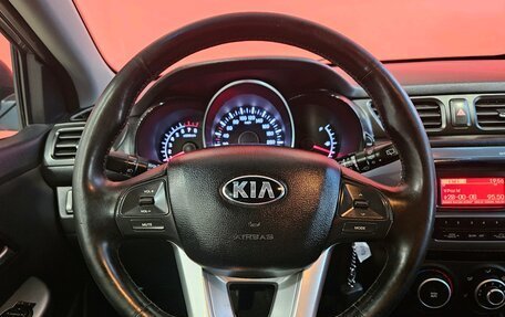 KIA Rio III рестайлинг, 2014 год, 899 000 рублей, 9 фотография