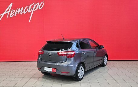 KIA Rio III рестайлинг, 2014 год, 899 000 рублей, 5 фотография