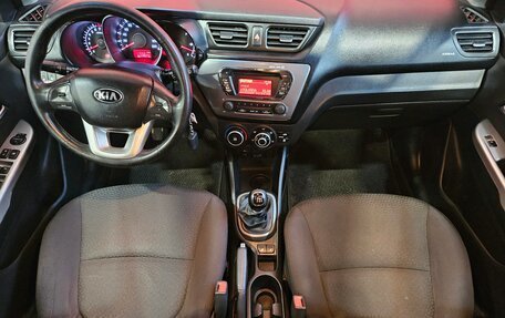 KIA Rio III рестайлинг, 2014 год, 899 000 рублей, 7 фотография