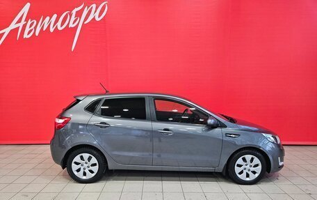 KIA Rio III рестайлинг, 2014 год, 899 000 рублей, 6 фотография