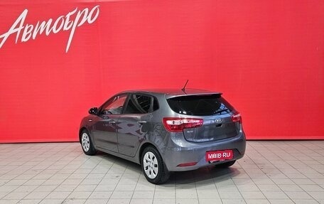 KIA Rio III рестайлинг, 2014 год, 899 000 рублей, 3 фотография