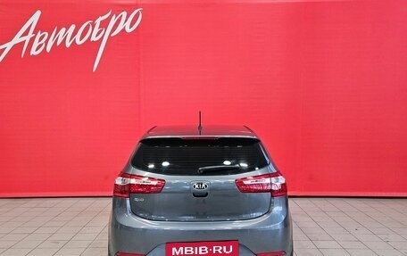 KIA Rio III рестайлинг, 2014 год, 899 000 рублей, 4 фотография