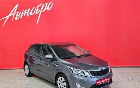 KIA Rio III рестайлинг, 2014 год, 899 000 рублей, 15 фотография