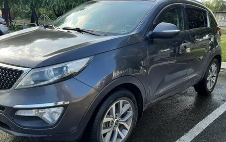 KIA Sportage III, 2015 год, 1 270 000 рублей, 2 фотография