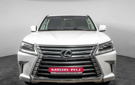 Lexus LX III, 2015 год, 5 500 000 рублей, 2 фотография