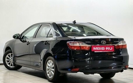 Toyota Camry, 2017 год, 2 296 000 рублей, 2 фотография