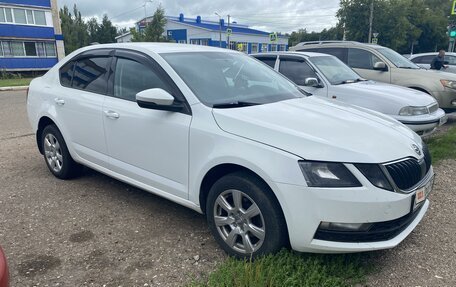 Skoda Octavia, 2018 год, 1 850 000 рублей, 9 фотография