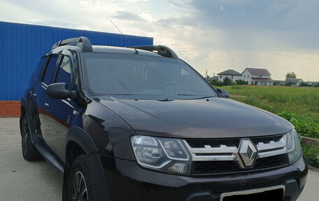 Renault Duster I рестайлинг, 2018 год, 1 350 000 рублей, 4 фотография