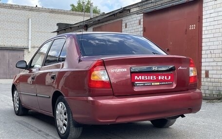 Hyundai Accent II, 2006 год, 540 000 рублей, 6 фотография