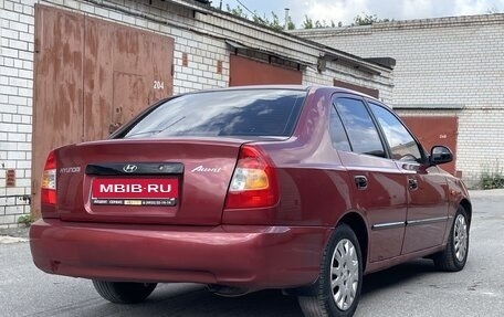 Hyundai Accent II, 2006 год, 540 000 рублей, 8 фотография