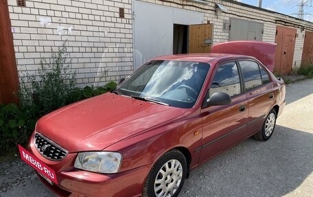 Hyundai Accent II, 2006 год, 540 000 рублей, 33 фотография