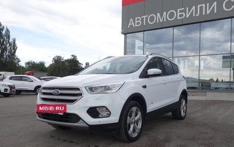 Ford Kuga III, 2017 год, 1 879 000 рублей, 11 фотография