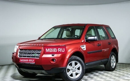 Land Rover Freelander II рестайлинг 2, 2008 год, 950 000 рублей, 1 фотография