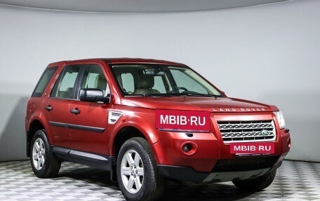 Land Rover Freelander II рестайлинг 2, 2008 год, 950 000 рублей, 3 фотография