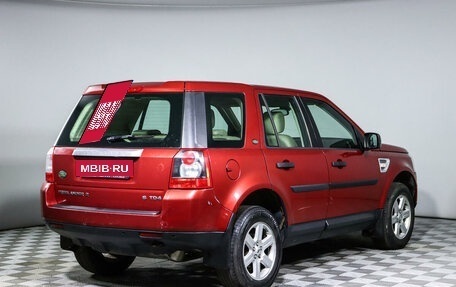 Land Rover Freelander II рестайлинг 2, 2008 год, 950 000 рублей, 5 фотография