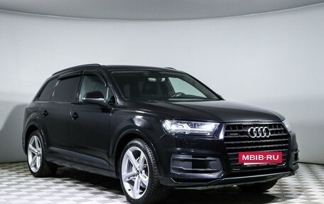 Audi Q7, 2016 год, 3 850 000 рублей, 3 фотография