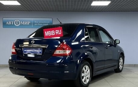 Nissan Tiida, 2011 год, 969 000 рублей, 5 фотография