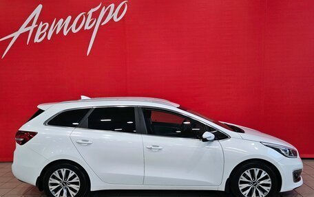 KIA cee'd III, 2017 год, 1 515 000 рублей, 6 фотография