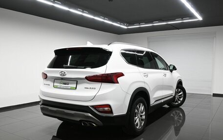 Hyundai Santa Fe IV, 2019 год, 3 195 000 рублей, 2 фотография