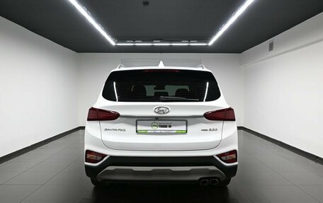 Hyundai Santa Fe IV, 2019 год, 3 195 000 рублей, 4 фотография