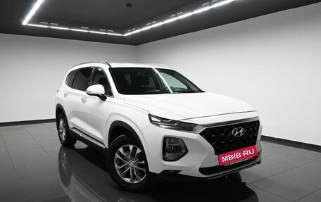 Hyundai Santa Fe IV, 2019 год, 3 195 000 рублей, 5 фотография