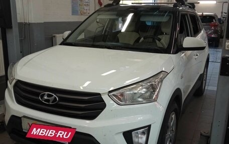 Hyundai Creta I рестайлинг, 2017 год, 1 450 000 рублей, 1 фотография