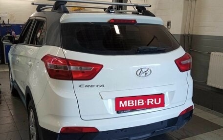 Hyundai Creta I рестайлинг, 2017 год, 1 450 000 рублей, 4 фотография