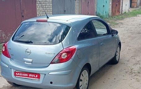 Opel Corsa D, 2008 год, 480 000 рублей, 4 фотография