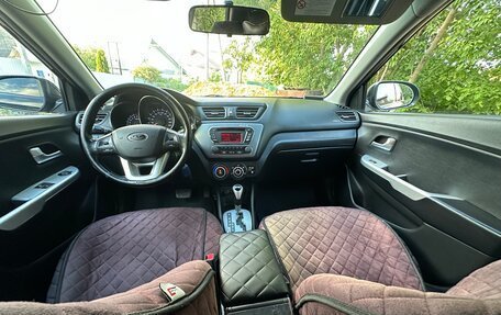 KIA Rio III рестайлинг, 2014 год, 950 000 рублей, 8 фотография