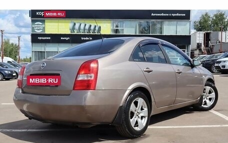 Nissan Primera III, 2005 год, 569 000 рублей, 3 фотография