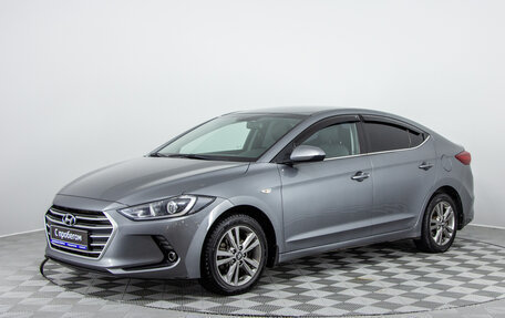 Hyundai Elantra VI рестайлинг, 2018 год, 1 670 000 рублей, 1 фотография