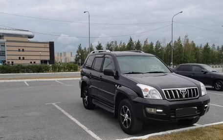 Toyota Land Cruiser Prado 120 рестайлинг, 2008 год, 2 250 000 рублей, 3 фотография