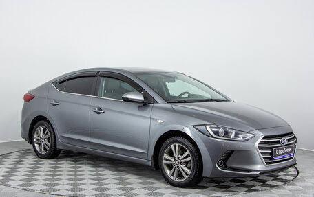 Hyundai Elantra VI рестайлинг, 2018 год, 1 670 000 рублей, 3 фотография