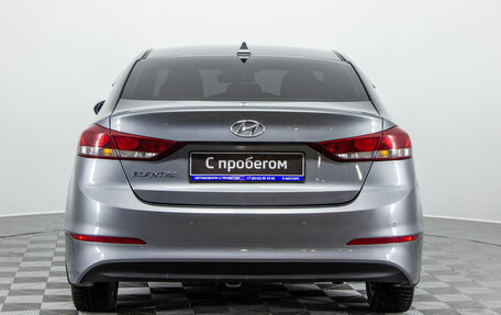 Hyundai Elantra VI рестайлинг, 2018 год, 1 670 000 рублей, 6 фотография