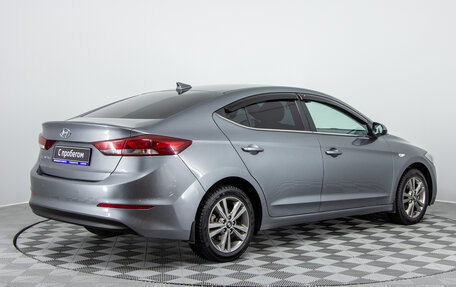 Hyundai Elantra VI рестайлинг, 2018 год, 1 670 000 рублей, 5 фотография