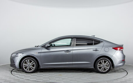 Hyundai Elantra VI рестайлинг, 2018 год, 1 670 000 рублей, 8 фотография