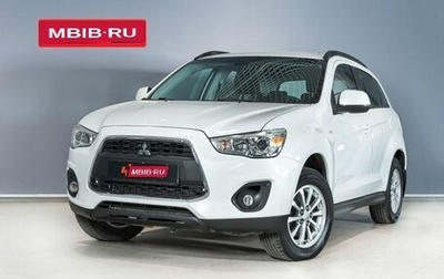 Mitsubishi ASX I рестайлинг, 2014 год, 1 316 800 рублей, 1 фотография