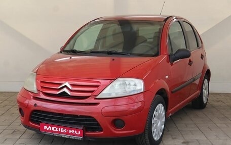 Citroen C3 II, 2008 год, 345 000 рублей, 1 фотография