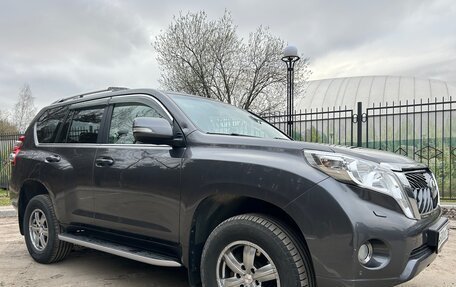 Toyota Land Cruiser Prado 150 рестайлинг 2, 2016 год, 2 909 000 рублей, 1 фотография