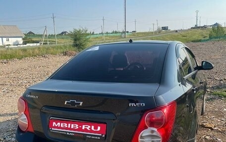 Chevrolet Aveo III, 2012 год, 593 000 рублей, 4 фотография