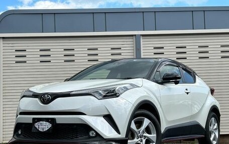 Toyota C-HR I рестайлинг, 2020 год, 1 673 000 рублей, 4 фотография