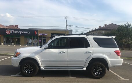 Toyota Sequoia II рестайлинг, 2004 год, 1 600 000 рублей, 1 фотография