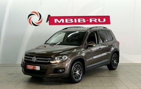 Volkswagen Tiguan I, 2015 год, 1 595 000 рублей, 1 фотография