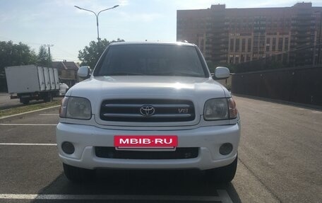 Toyota Sequoia II рестайлинг, 2004 год, 1 600 000 рублей, 2 фотография