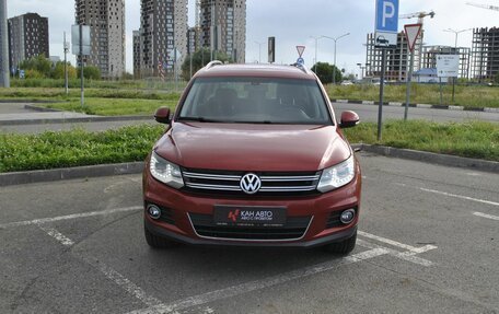 Volkswagen Tiguan I, 2011 год, 1 538 200 рублей, 3 фотография