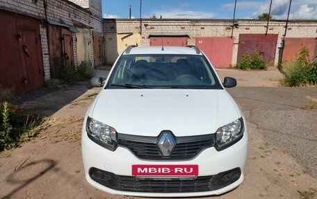 Renault Logan II, 2017 год, 785 000 рублей, 7 фотография