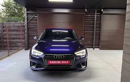 Audi A4, 2019 год, 3 250 000 рублей, 4 фотография