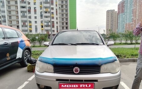 Fiat Albea I рестайлинг, 2008 год, 310 000 рублей, 3 фотография